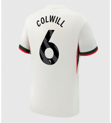 Chelsea Levi Colwill #6 Replica Away Stadium Shirt 2025-26 Short Sleeve